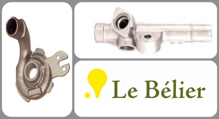 Le Bélier est un petit équipementier automobile spécialisé dans la fabrication d’éléments de sécurité en aluminium. (© Le Bélier)