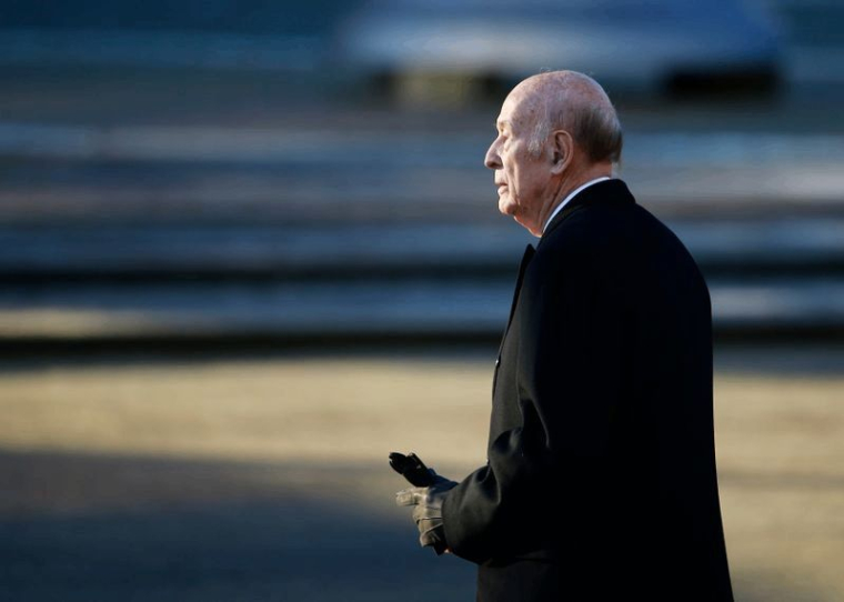 VALÉRY GISCARD D'ESTAING EST SORTI DE L'HÔPITAL