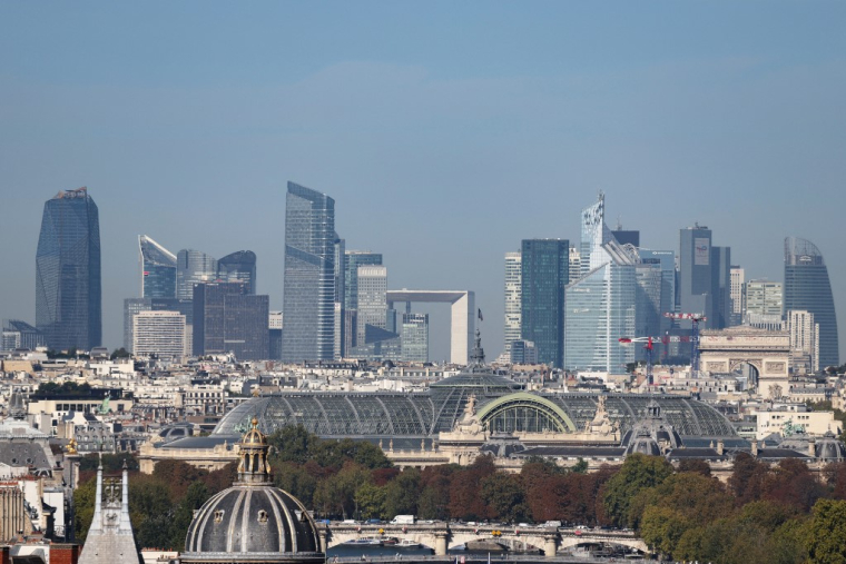 Le quartier d'affaires de La Défense. (illustration) ( POOL / LUDOVIC MARIN )