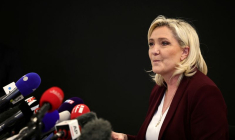 MARINE LE PEN VEUT INSTAURER UNE DOSE DE PROPORTIONNELLE
