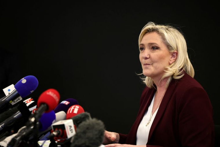 MARINE LE PEN VEUT INSTAURER UNE DOSE DE PROPORTIONNELLE