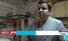 Guerre en Ukraine : une nuit à la maternité de Mykolaïv