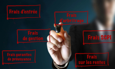Prenez garde aux contrats d'assurance vie qui prélèvent trop de frais. (© Fotolia)
