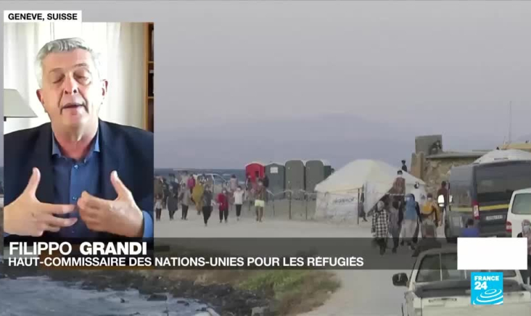 Filippo Grandi : "La loi danoise externalisant les réfugiés est dangereuse"