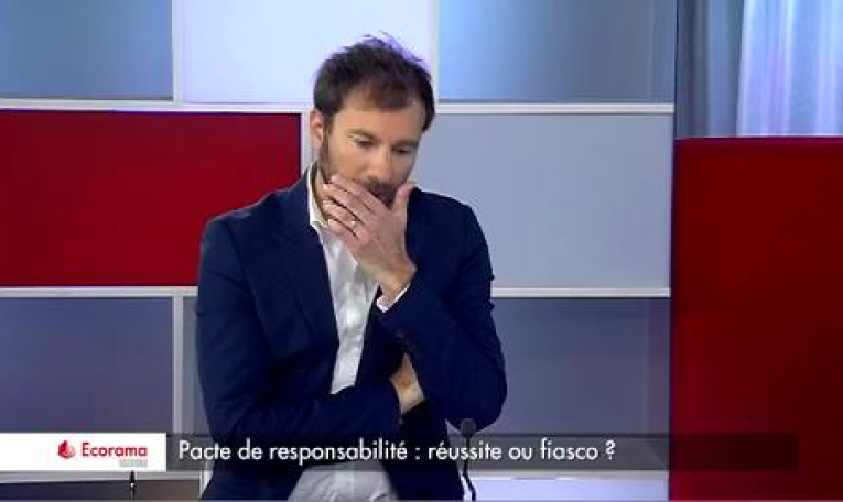 Pacte de responsabilité : réussite ou fiasco ? (VIDEO)