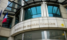 Le bâtiment de l'Autorité des marchés financiers (AMF), le 31 mai 2013 à Paris ( AFP / Fred DUFOUR )