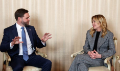 Le vice-président américain JD Vance en visite en Italie