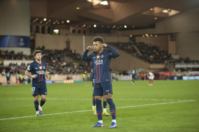 Désiré Doué ne s’est pas senti concerné par les reproches d’Ousmane Dembélé