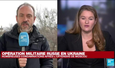 Opération militaire russe en Ukraine : à Kiev, de nombreux habitants cherchent à fuir la capitale