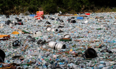 Des déchets après de fortes pluies à Neuenahr-Ahrweiler