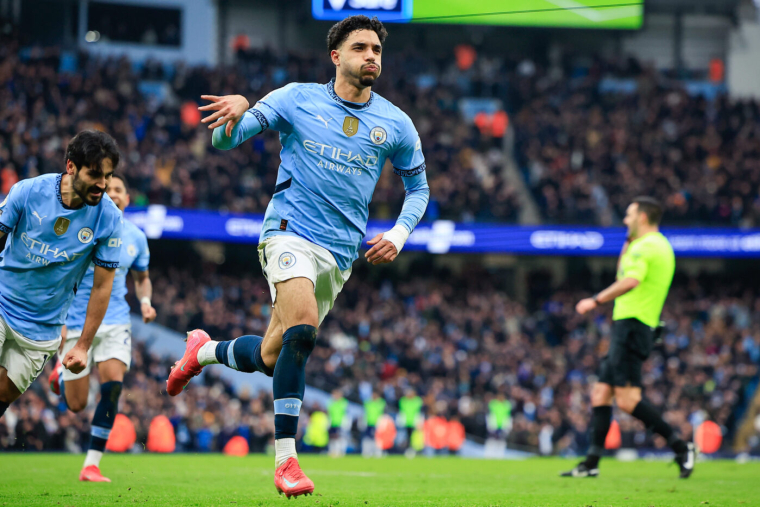 Omar Marmoush, le nouveau tueur de Manchester City