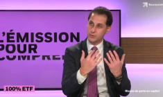 100% ETF : Gestion active et  gestion indicielle