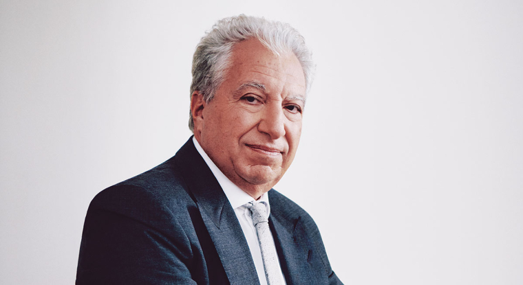 Daniel Harari, PDG de Lectra. (© T. Laisne)