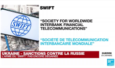Sanctions contre la Russie : les Européens ne dégainent pas l’arme du Swift