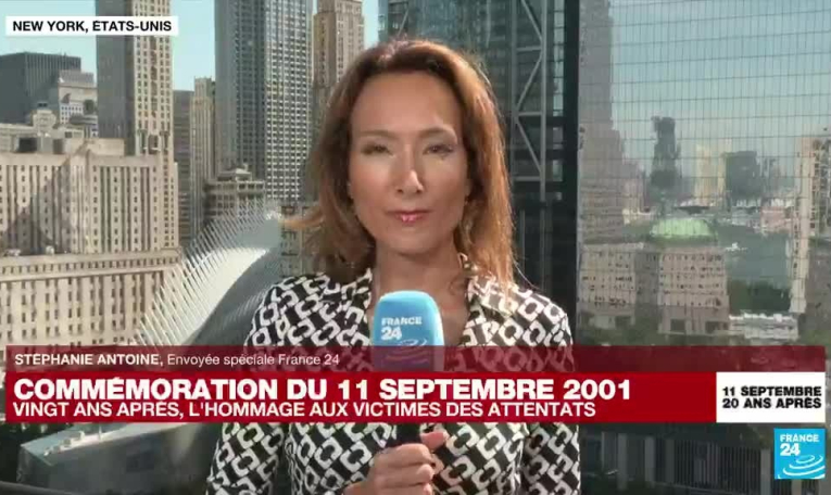 Les hommages continuent à Ground Zero pour les 20 ans du 11-Septembre