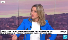 Souleymane Bachir Diagne, philosophe : "Il y a un acte de foi dans le fait de croire en l’humanité"