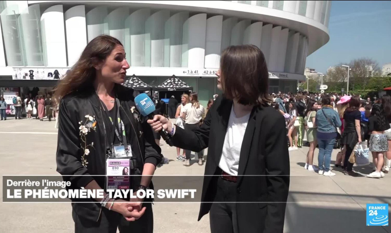 Derrière l'image : le phénomène Taylor Swift