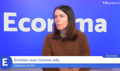 Corinne Jolly (présidente de PAP) : "La fin de la baisse des prix immobiliers devrait être pour 2025 !"