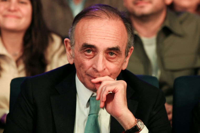Eric Zemmour, le 9 mars 2026 à Paris ( AFP / Dimitar DILKOFF )