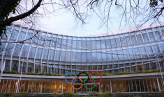 la Maison Olympique à Lausanne