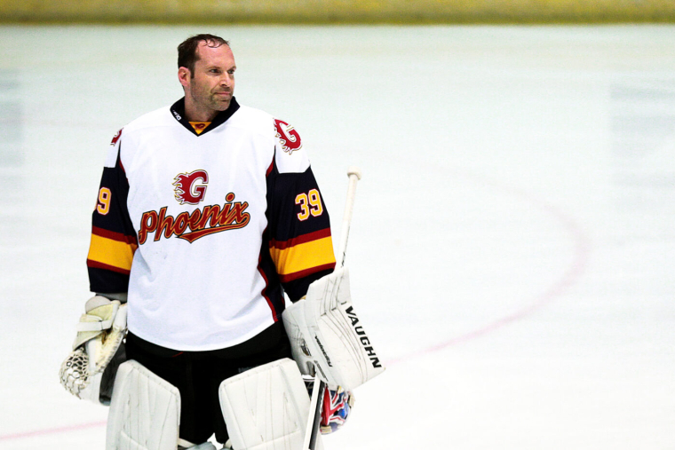 Petr Čech, l'homme qui trouve le hockey sur glace aussi passionnant que la Premier League