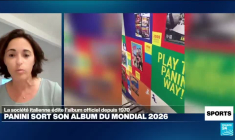 Mondial 2026 : la société italienne Panini sort son nouvel album de stickers à collectionner