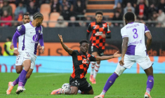 Lorient et Toulouse partagent les penaltys