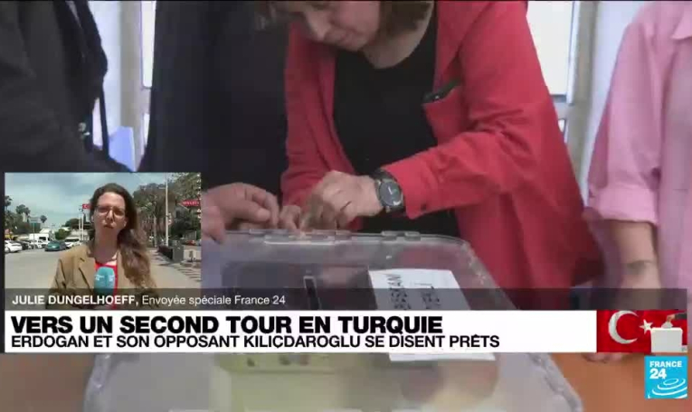 En Turquie, mobilisation massive des électeurs dans les zones sinistrées par le séisme