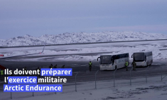 Des militaires européens au Groenland pour des exercices avec l'armée danoise