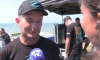 Tentative échouée de traverser la Manche: Franky Zapata "sain et sauf"