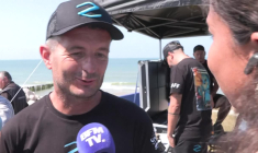 Tentative échouée de traverser la Manche: Franky Zapata "sain et sauf"