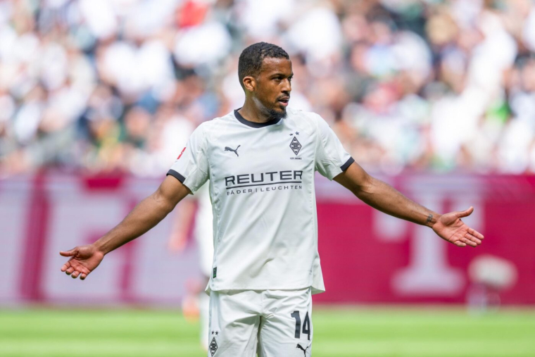 Alassane Pléa quitte la Bundesliga