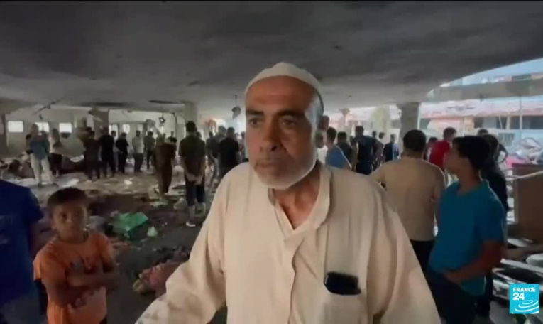 Gaza : Une centaine de morts dans une frappe israélienne contre une école