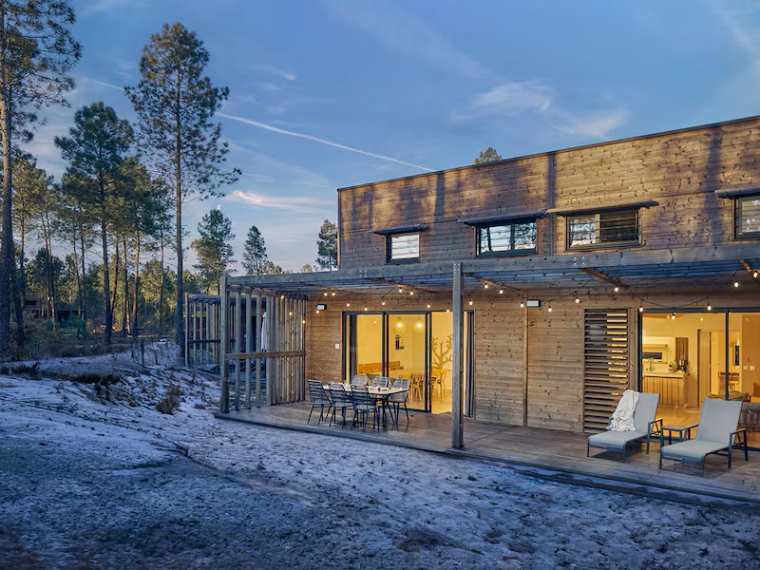 Un center parc du groupe Pierre & Vacances. (crédit : Pierre et Vacances)