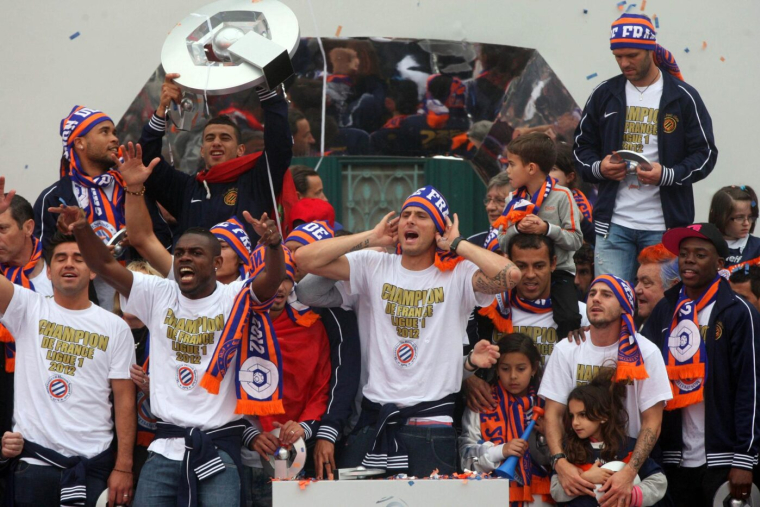 Olivier Giroud : « Montpellier 2012, c’était un peu comme Leicester en 2016 »