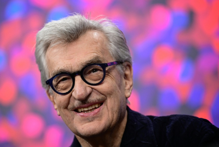 Le réalisateur allemand Wim Wenders, président du jury de la Berlinale, lors d'une conférence de presse à Berlin, le 12 février 2026 ( AFP / John MACDOUGALL )