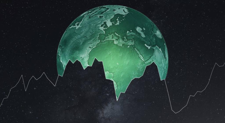 La prise de conscience du changement climatique commence à sérieusement pénétrer la sphère financière. (© DR)