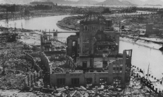 Le Dôme de Genbaku, à Hiroshima, où sera érigé le Mémorial pour la Paix ( AFP / - )