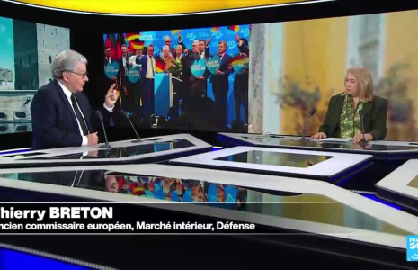 Thierry Breton : "Discutons de la dissuasion nucléaire française avec nos 26 partenaires"