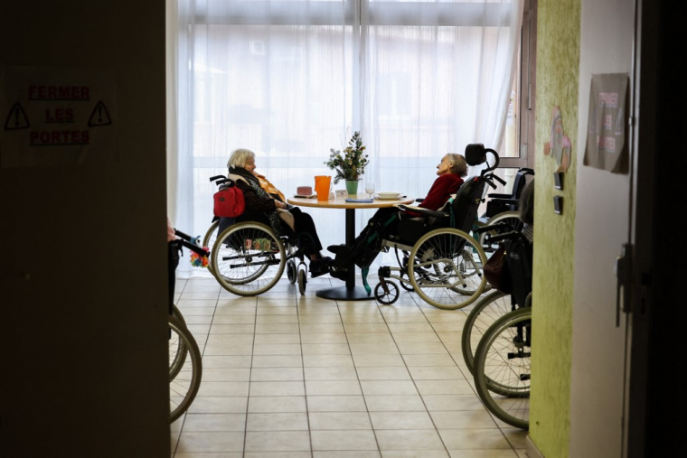 ( AFP / CHARLY TRIBALLEAU )