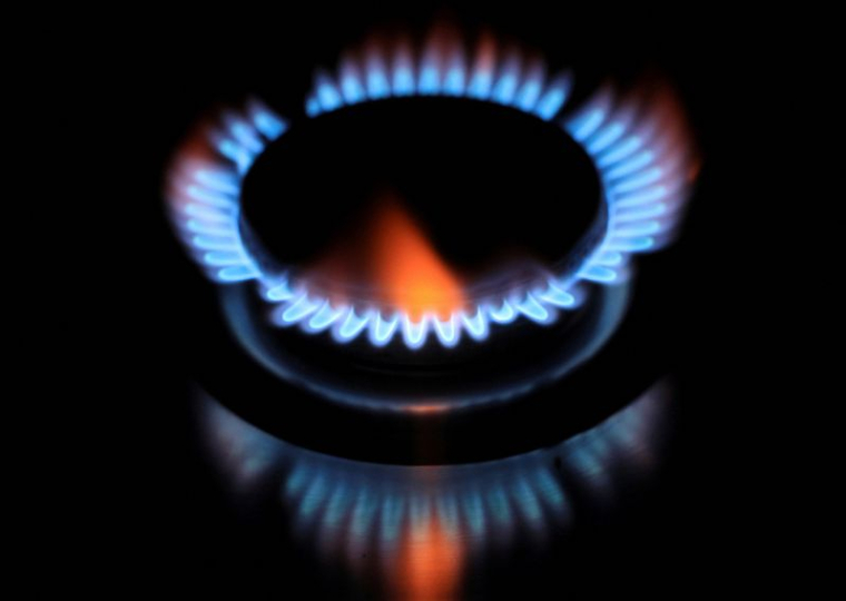 Photo d'archives d'un brûleur à gaz