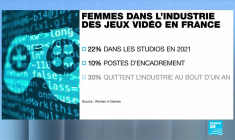 Jeux vidéo : "Il faut s'attaquer à la culture bande de garçons"