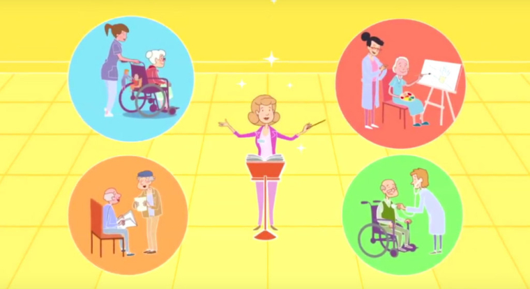 LNA Santé est le quatrième groupe français de maisons de retraite. (© LNA Santé)