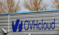 Photo du logo de la société française de cloud computing OVHcloud