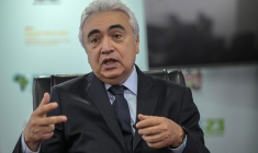 Fatih Birol,  à Nairobi (Kenya), le 4 septembre 2023 ( AFP / SIMON MAINA )