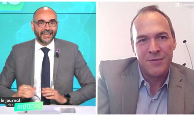 Le Journal des biotechs : Pascal Prigent (Genfit)