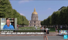 Paris 2024 : des jeux aux enjeux géopolitiques ?
