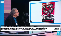 Didier Daeninckx : "Missak Manouchian est un poète entré en collision avec l’histoire"
