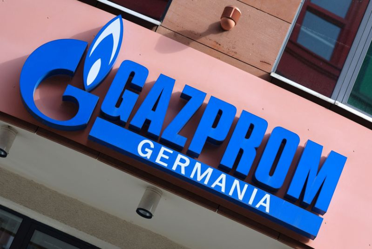 GAZPROM EN ALLEMAGNE VA RESPECTER SES CONTRATS MALGRÉ LES SANCTIONS