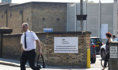 Le centre pénitentier de Wandsworth, au sud-ouest de Londres